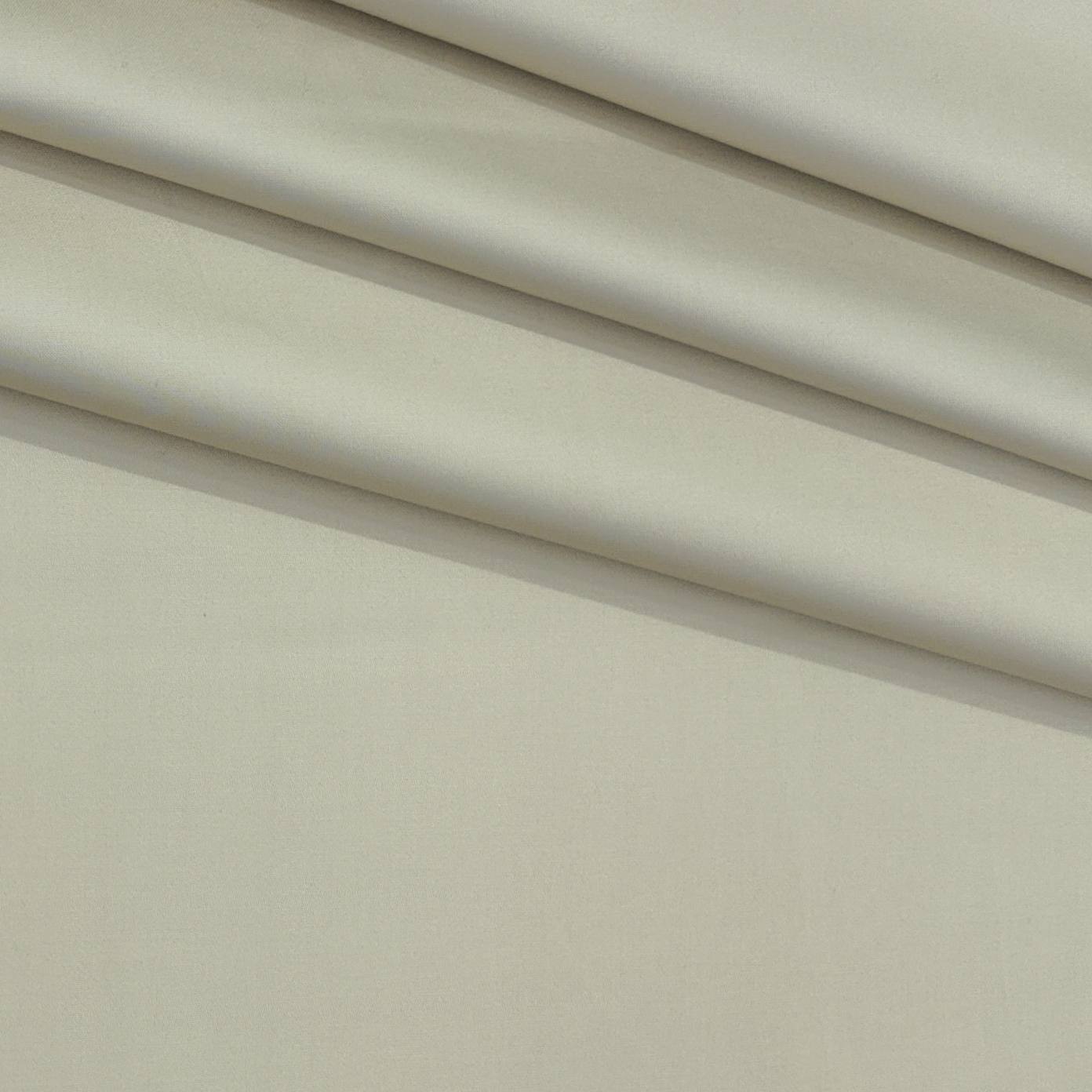 Trouser Fabric Donear Pure Cotton Stretchable Plain Colour Ash Brown
